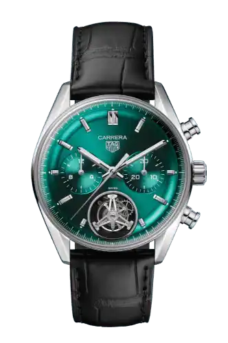 Tag Heuer Carrera Chronograph Tourbillon - 42mm, Steel