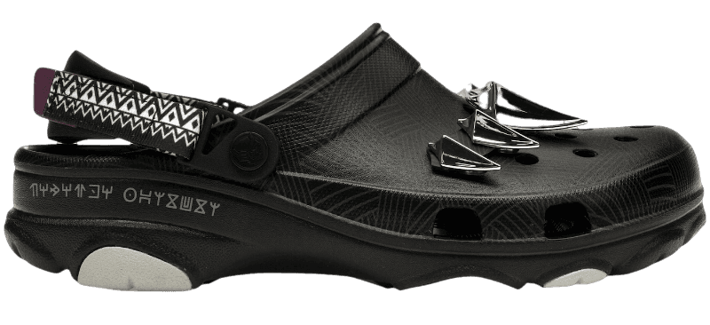 Crocs Classic All-Terrain Clog - Marvel Black Panther