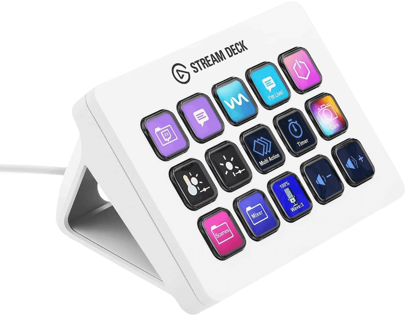 Elgato Stream Deck MK.2 White