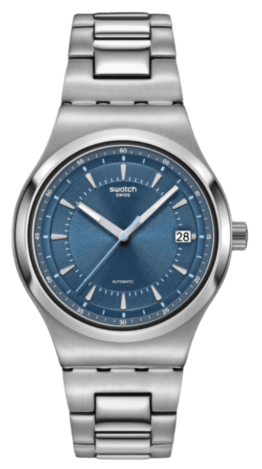 Swatch Simmer At Dusk - 42mm, Steel
