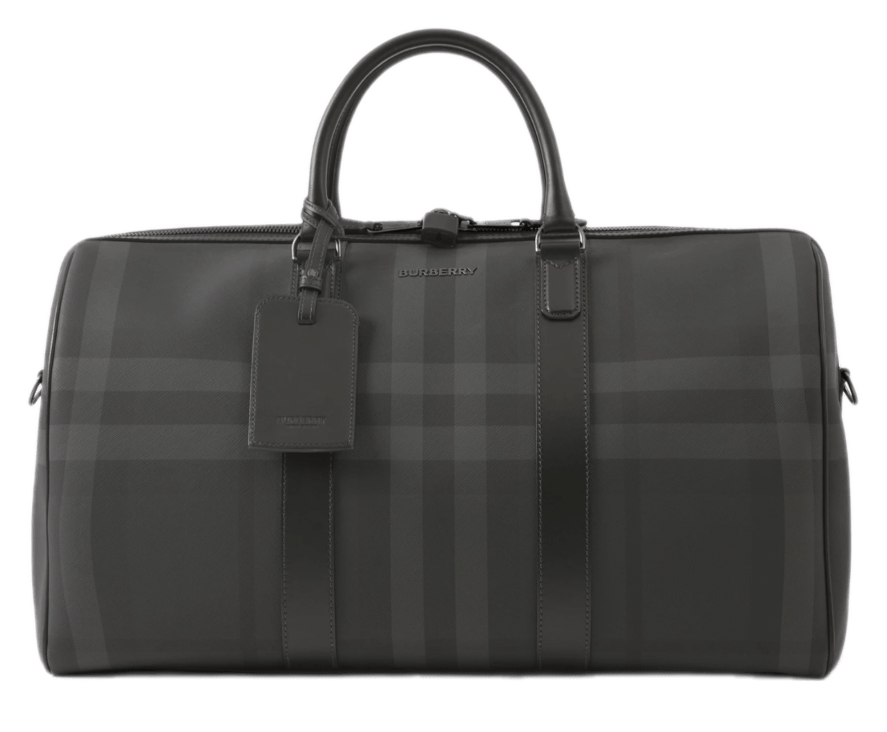 Burberry Boston Holdall - Charcoal