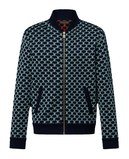 Louis Vuitton Double Face Cotton Jersey Bomber