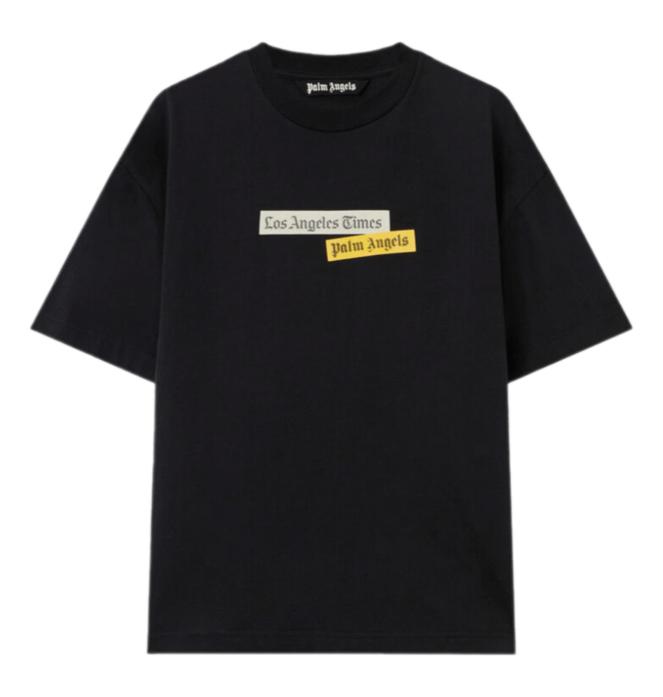 Palm Angels PaxLaTimesT-Shirt - Black