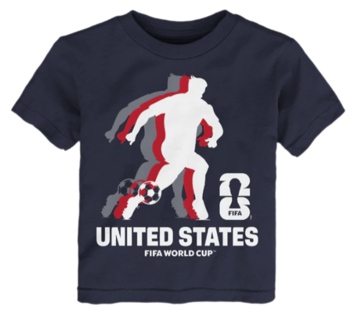 FIFA World Cup 2026 USA Shadow T-Shirt - Toddler