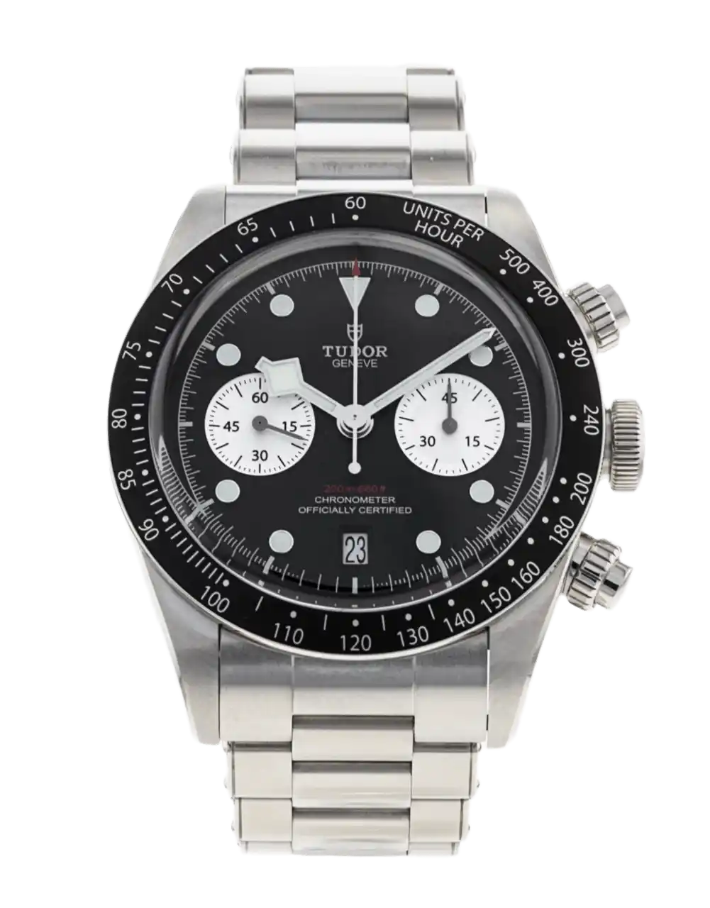 Tudor Black Bay Chrono Black Dial - 41mm, Steel (2021)