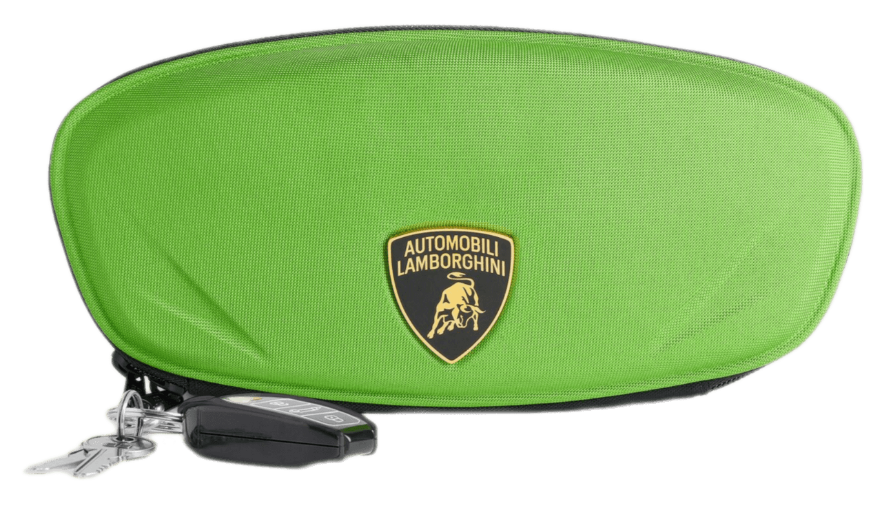 Balenciaga | Automobili Lamborghini Clutch With Charms - Green