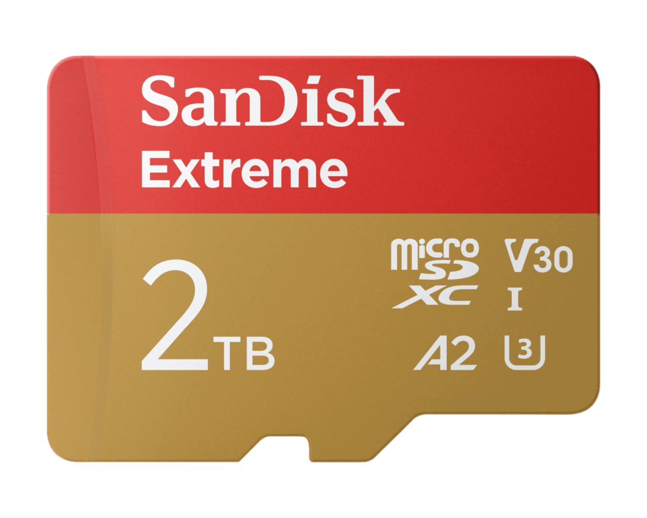 SanDisk 2TB Extreme microSDXC Card