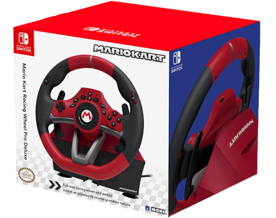 Mario Kart Racing Wheel Pro Deluxe