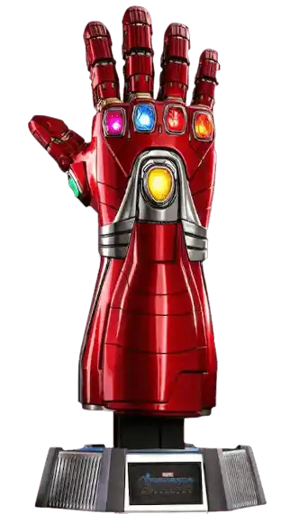 Hot Toys Marvel Avengers Endgame Nano Gauntlet (Stark Version) Full Scale Light-Up Replica Statue