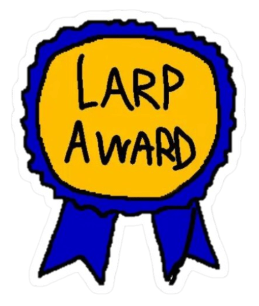 LARP Award Sticker