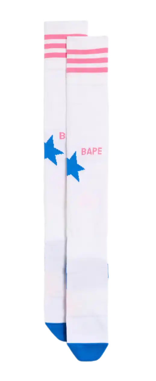 adidas x BAPE Football Socks - White