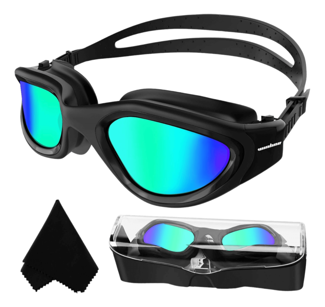 Polarized Open Water Swimming Goggles