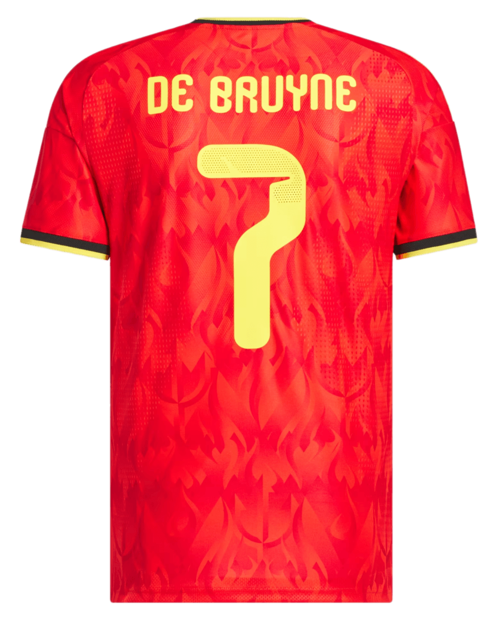 Belgium 2026 Home De Bruyne Authentic Jersey