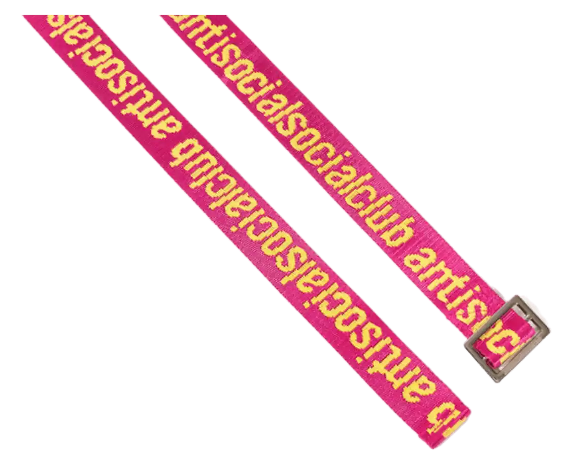 Anti Social Social Club See Right Thru Me Belt