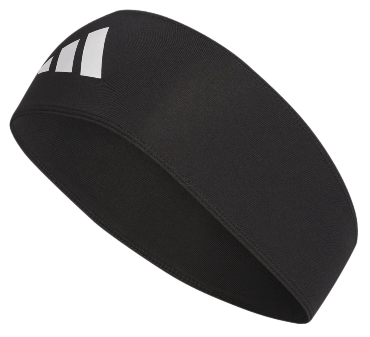 adidas Alphaskin Wide Headband - Black/White