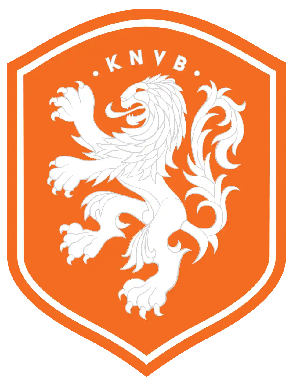 Netherlands Football Team Logo Sticker