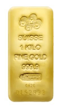 1 kilogram Gold Bar PAMP Suisse