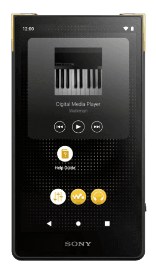 Sony NW-ZX707 Digital Media Player| Black