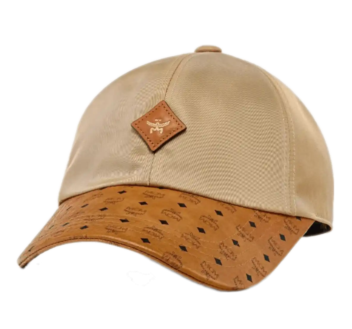 MCM Classic Cap in ECONYL and Leather
