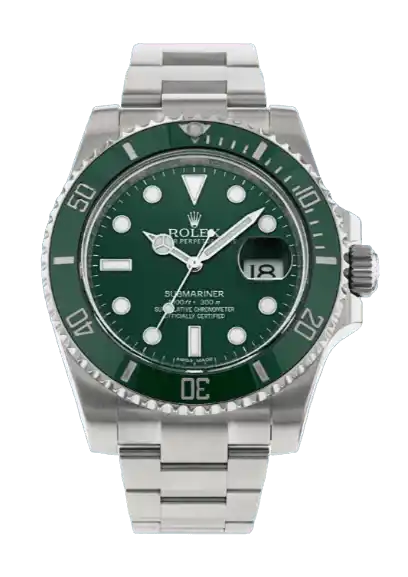 Rolex Submariner Green Dial - 40mm, Steel (2014)