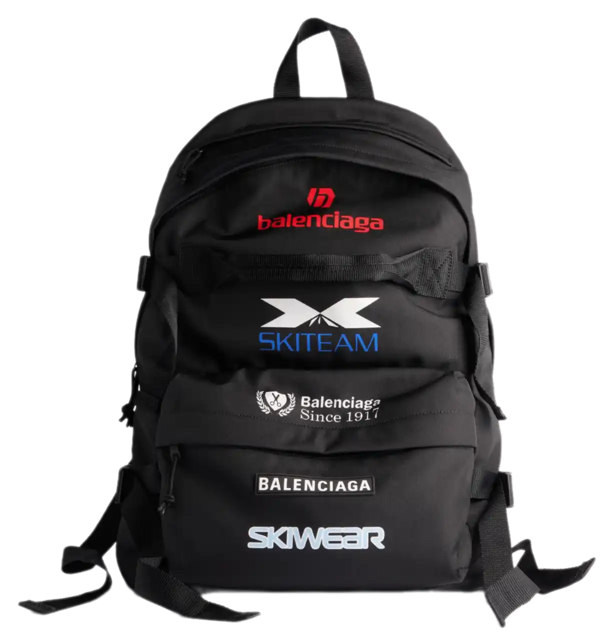 Balenciaga Ski Backpack - Black