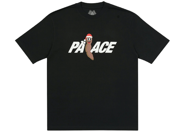 Palace Mr Hankey T-shirt - Black