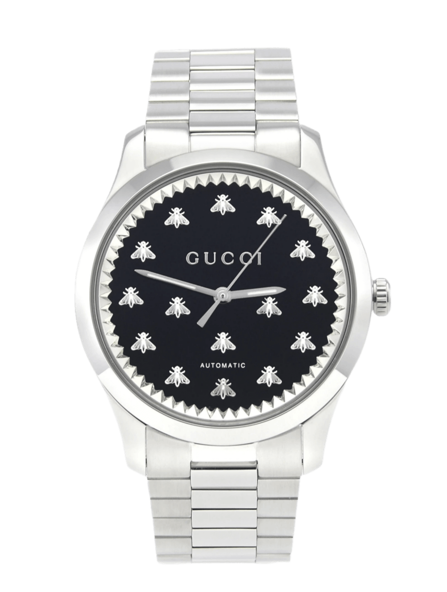 Gucci G Timeless Black Dial - 42mm, Steel (2021)