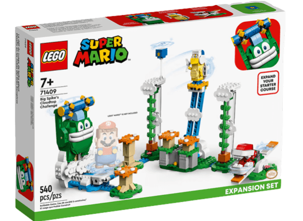 LEGO® Super Mario™ Big Spike's Cloudtop Challenge Expansion Set