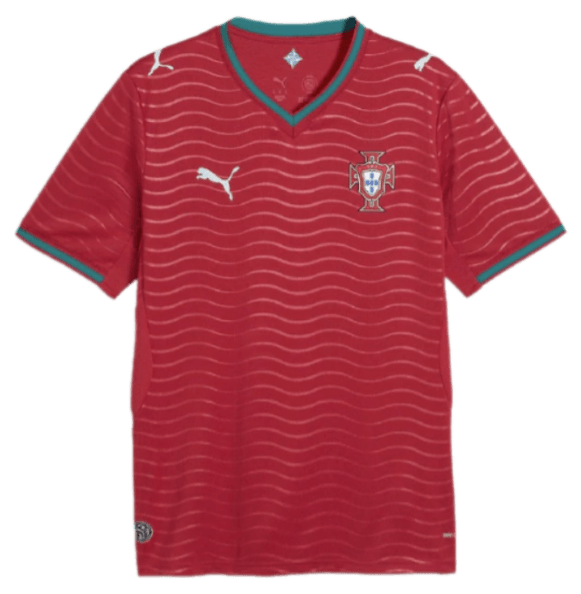 Portugal 2026 Home Jersey - Men's