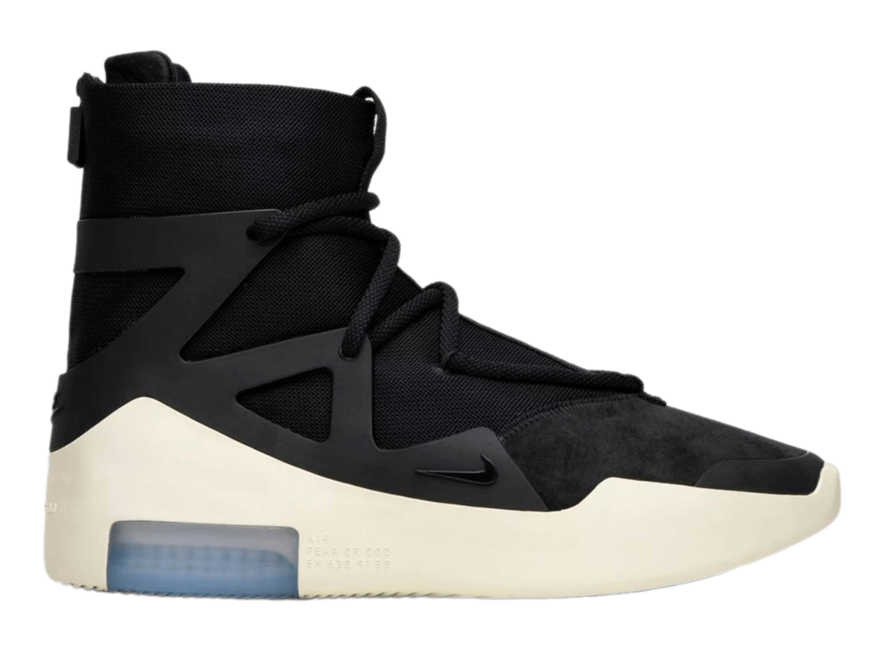 Nike Air Fear Of God 1 - Black