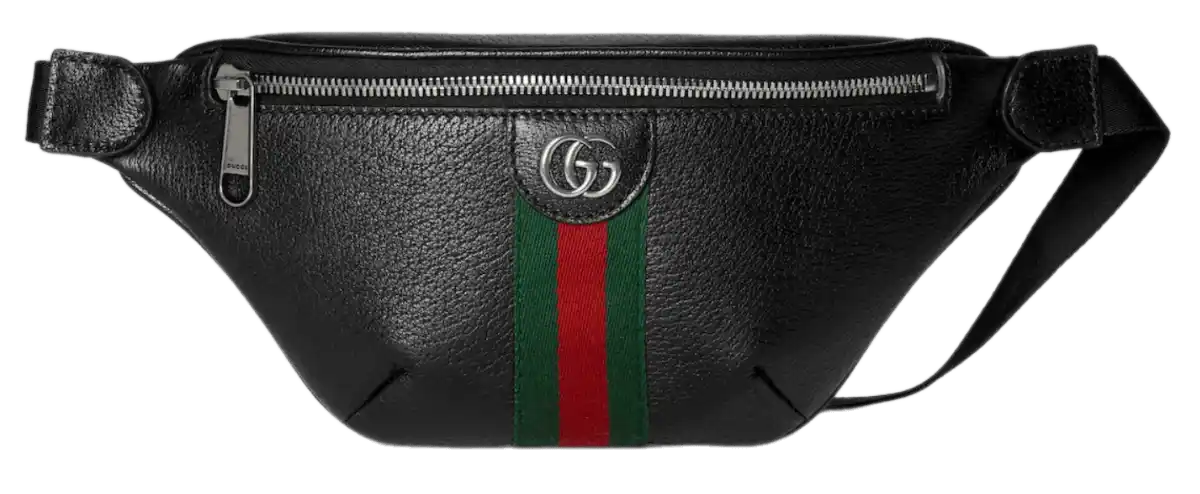 Gucci Ophidia Small Belt Bag - Black