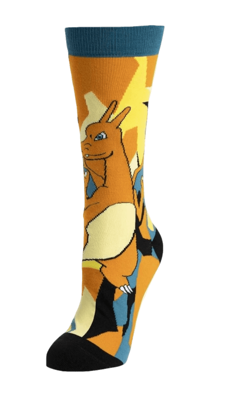 Charizard Crew Socks (One Size-Adult)
