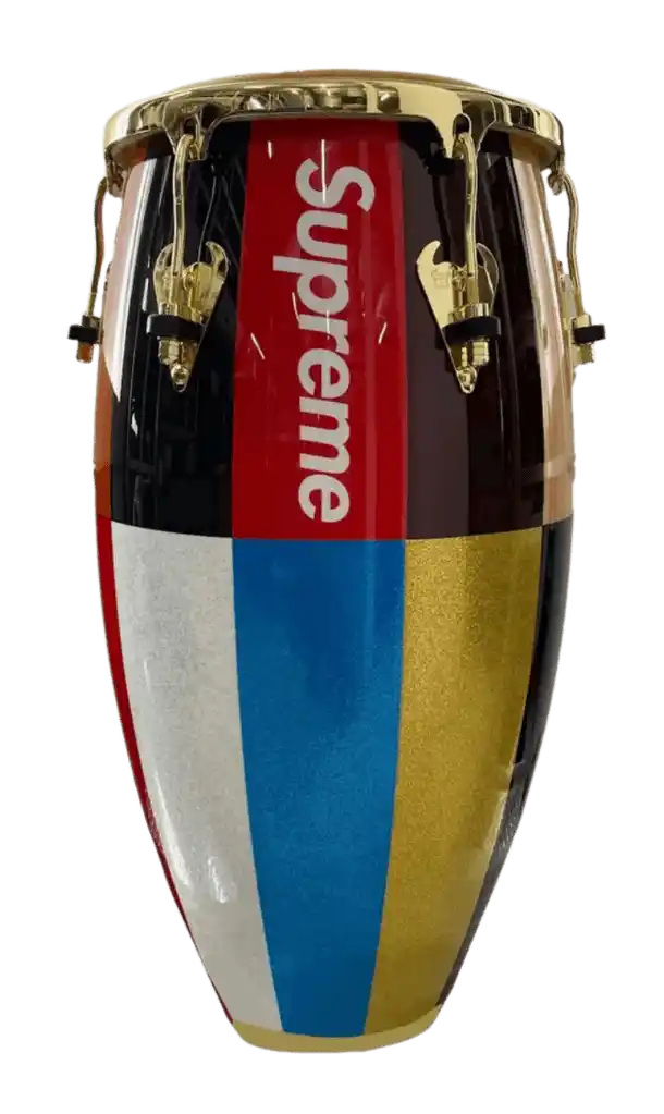 Supreme Latin Percussion Conga Drum - Multicolor