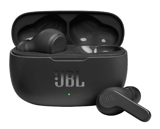 JBL Wave 200TWS Wireless In-Ear Headphones - Black