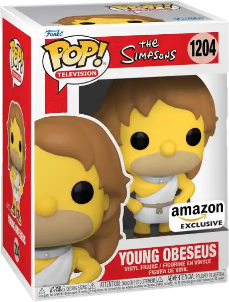 Funko POP! Animation: Simpsons - Buff Homer Simpson
