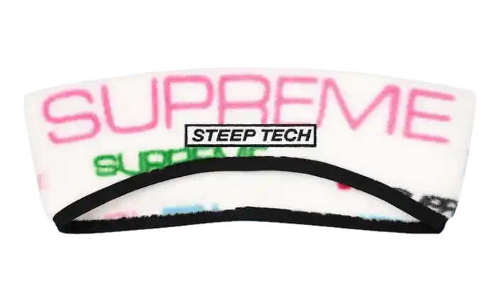 Supreme The North Face Tech Headband - White