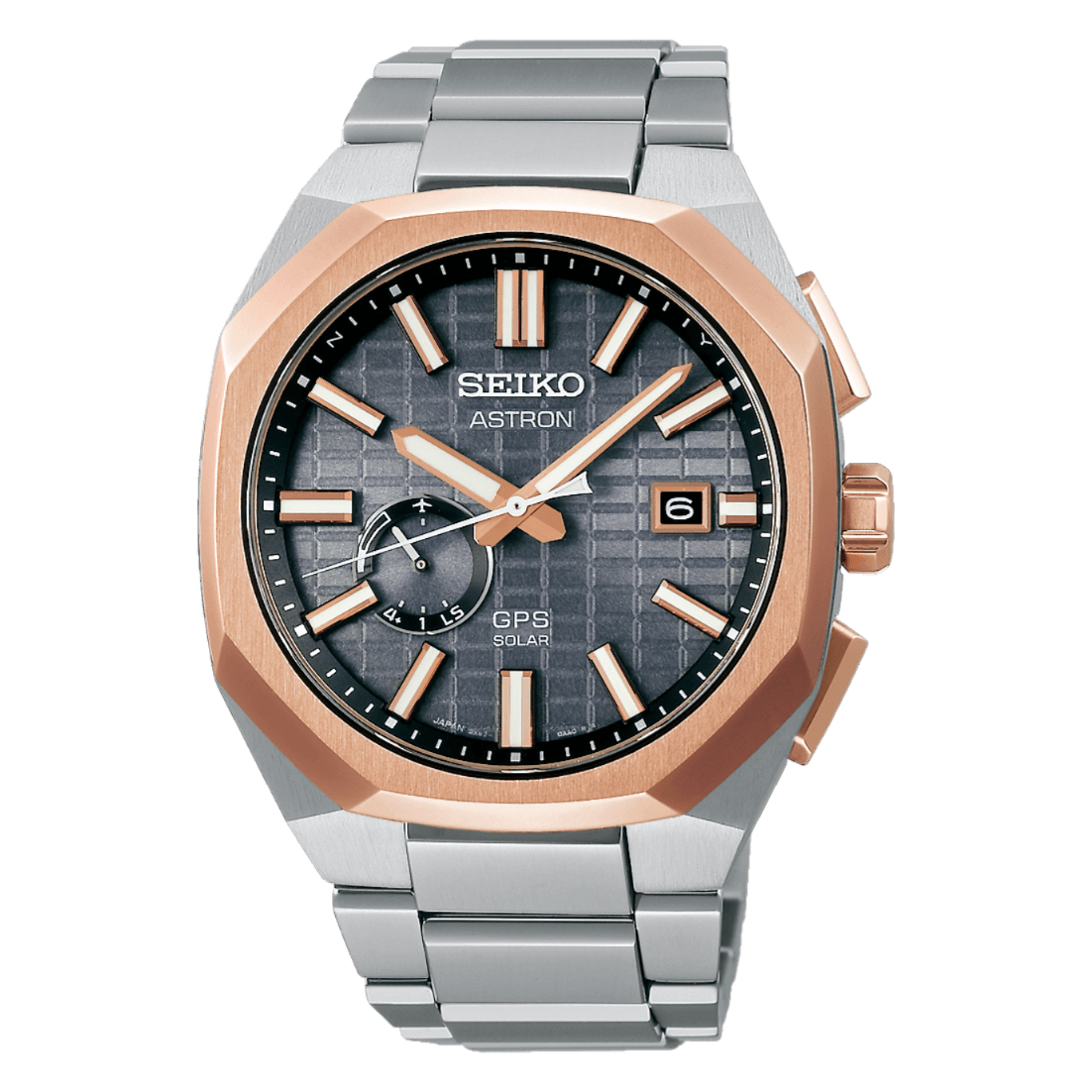 Seiko Astron Navy Blue Dial (SSJ014) - 41mm, Titanium