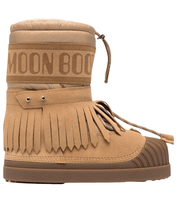 Moncler Adhara Snow Boots x Palm Angels Beige