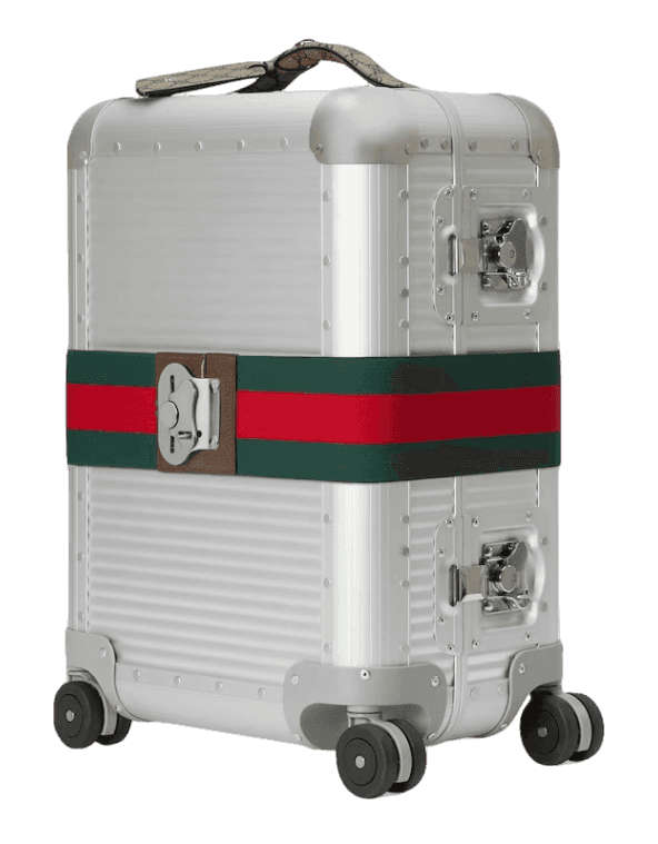 Gucci Porter Cabin Trolley With Luggage Strap