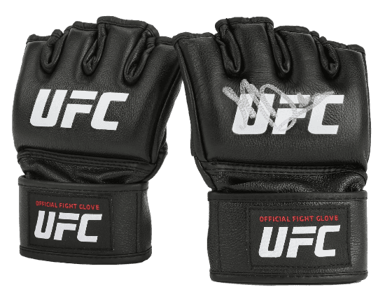 Mackenzie Dern Signed Official UFC Gloves