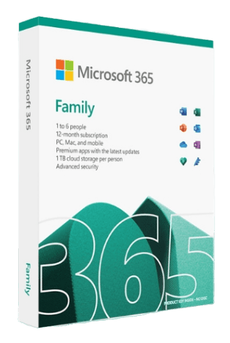 Microsoft 365 Family (12 Months)