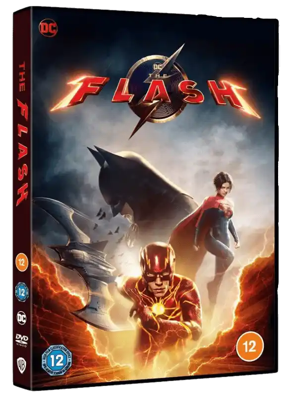The Flash [DVD] [2023]