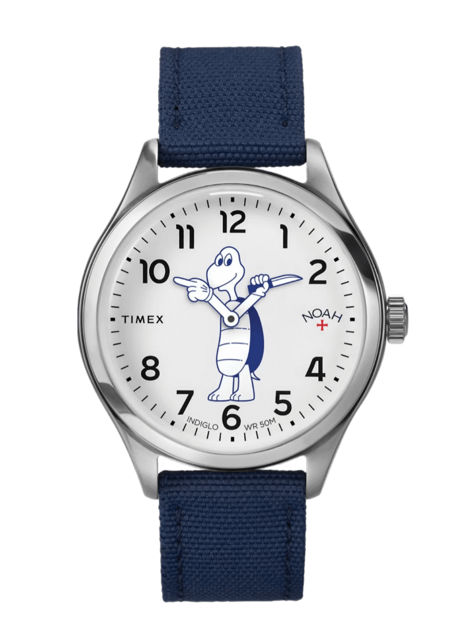 Timex x NOAH Waterbury - 40mm, Steel