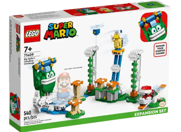 LEGO® Super Mario™ Big Spike's Cloudtop Challenge Expansion Set
