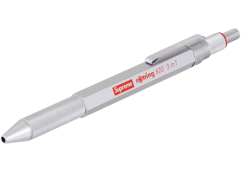 Supreme Rotring 600 3-in-1 - Silver
