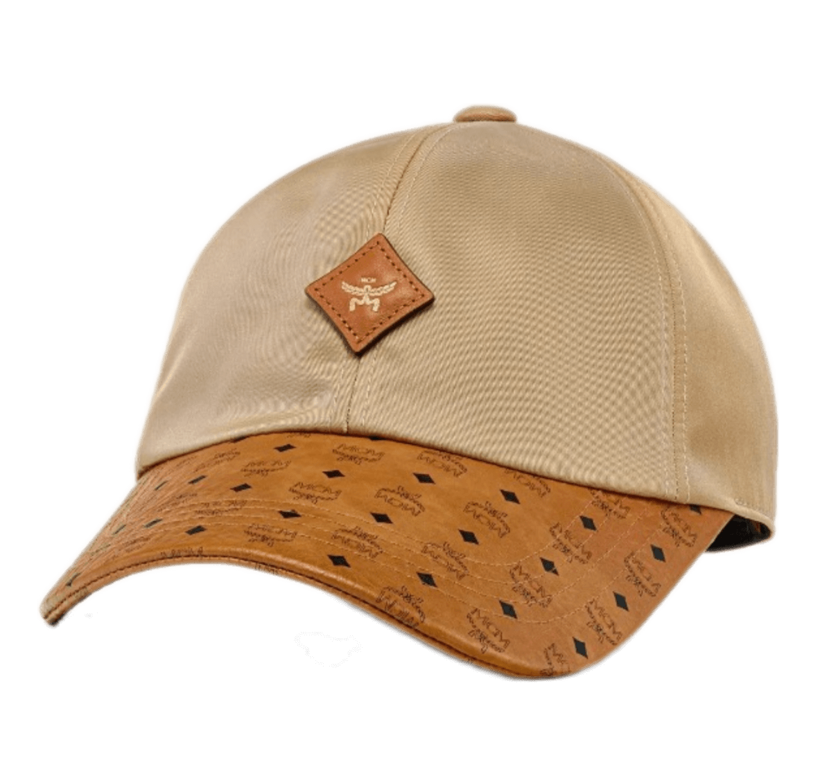 MCM Classic Cap in ECONYL and Leather