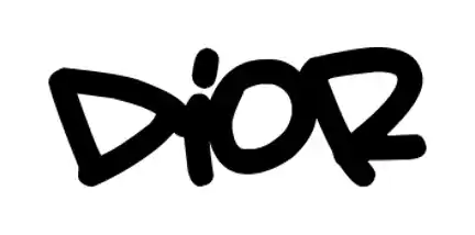 Dior Graffiti Sticker