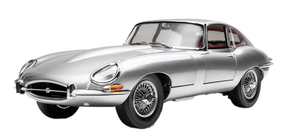 Jaguar Limited Edition E-Type 1:18 Scale Model