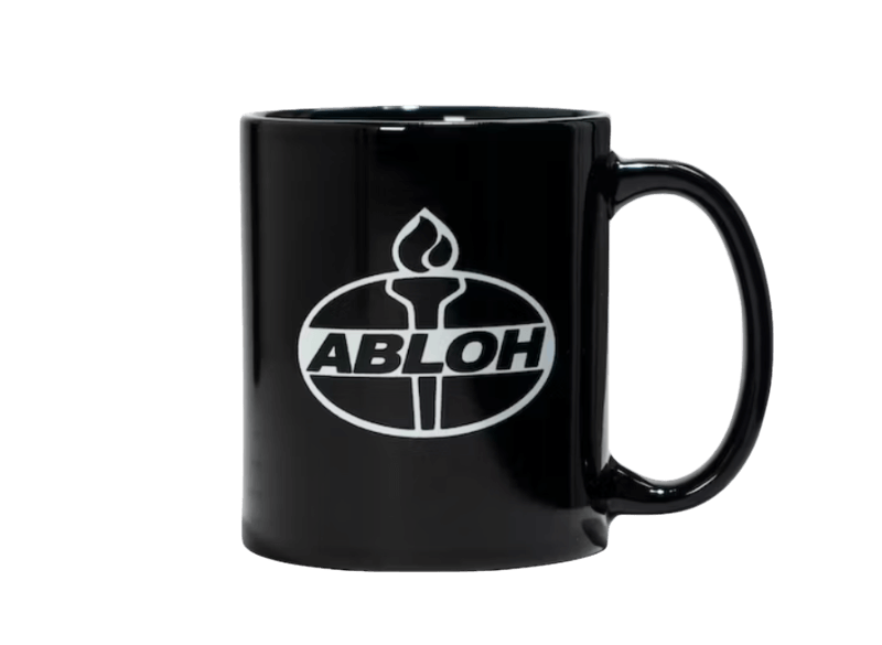 Virgil Abloh x Brooklyn Museum "Figures of Speech" Abloh Torch Mug