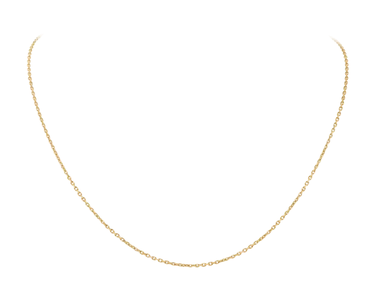 Van Cleef Trace Chain - 42 cm, Yellow Gold